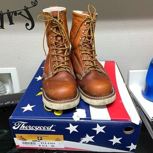 Thorogood American heritage 8 inch plain toe boot